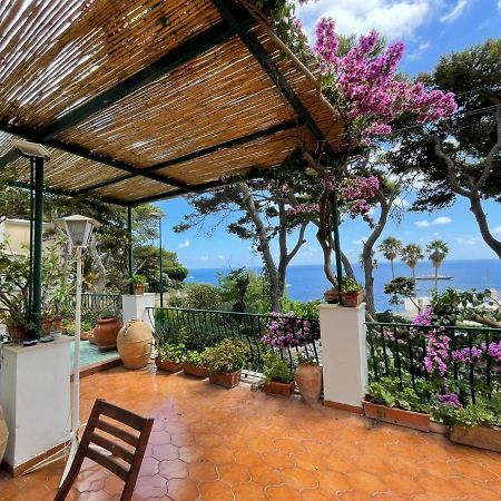Terrazza Mare Marina Piccola Apartment Capri Exterior foto