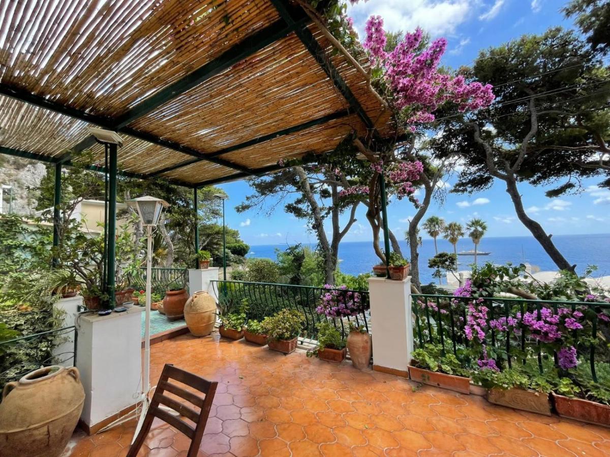 Terrazza Mare Marina Piccola Apartment Capri Exterior foto