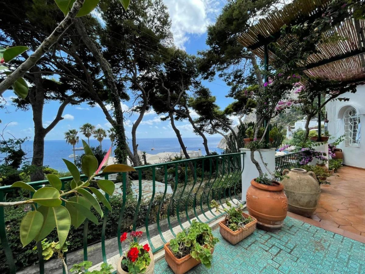 Terrazza Mare Marina Piccola Apartment Capri Exterior foto