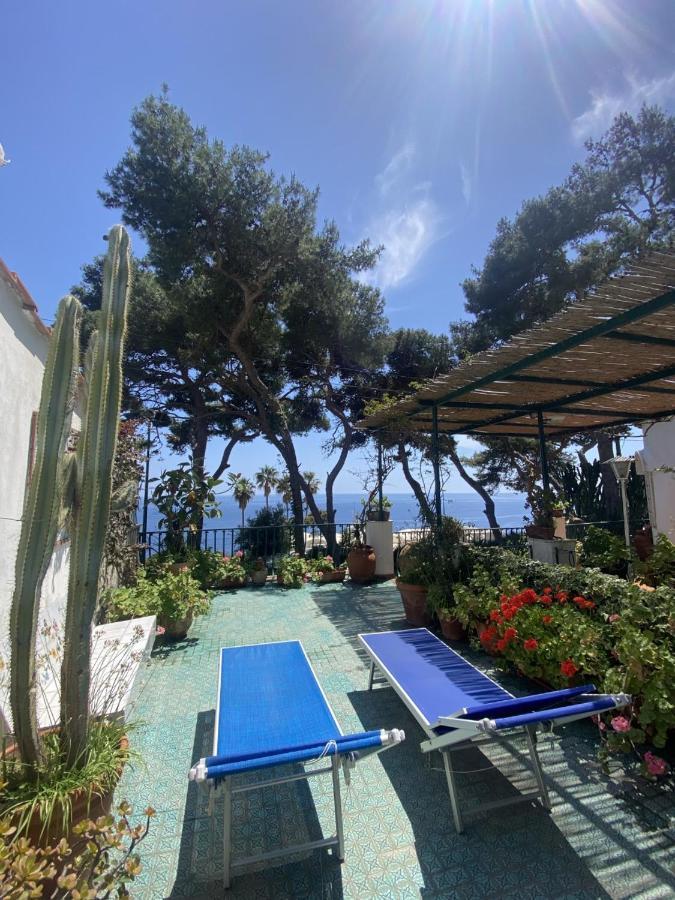 Terrazza Mare Marina Piccola Apartment Capri Exterior foto