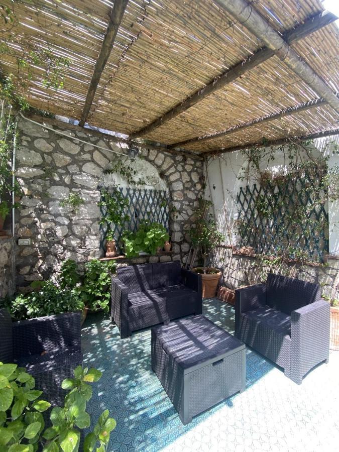 Terrazza Mare Marina Piccola Apartment Capri Exterior foto