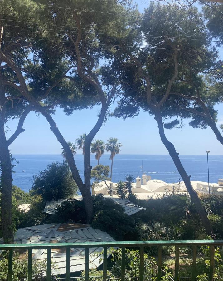 Terrazza Mare Marina Piccola Apartment Capri Exterior foto